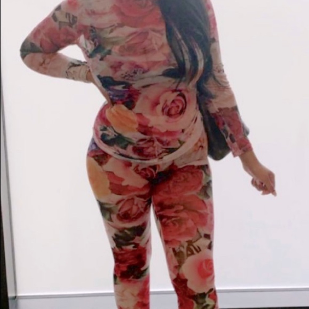 Fashion Nova mesh two peice